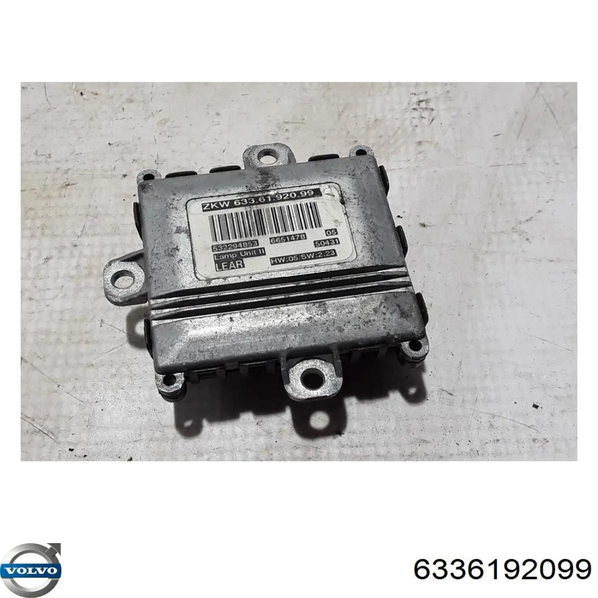 6336192099 Volvo 