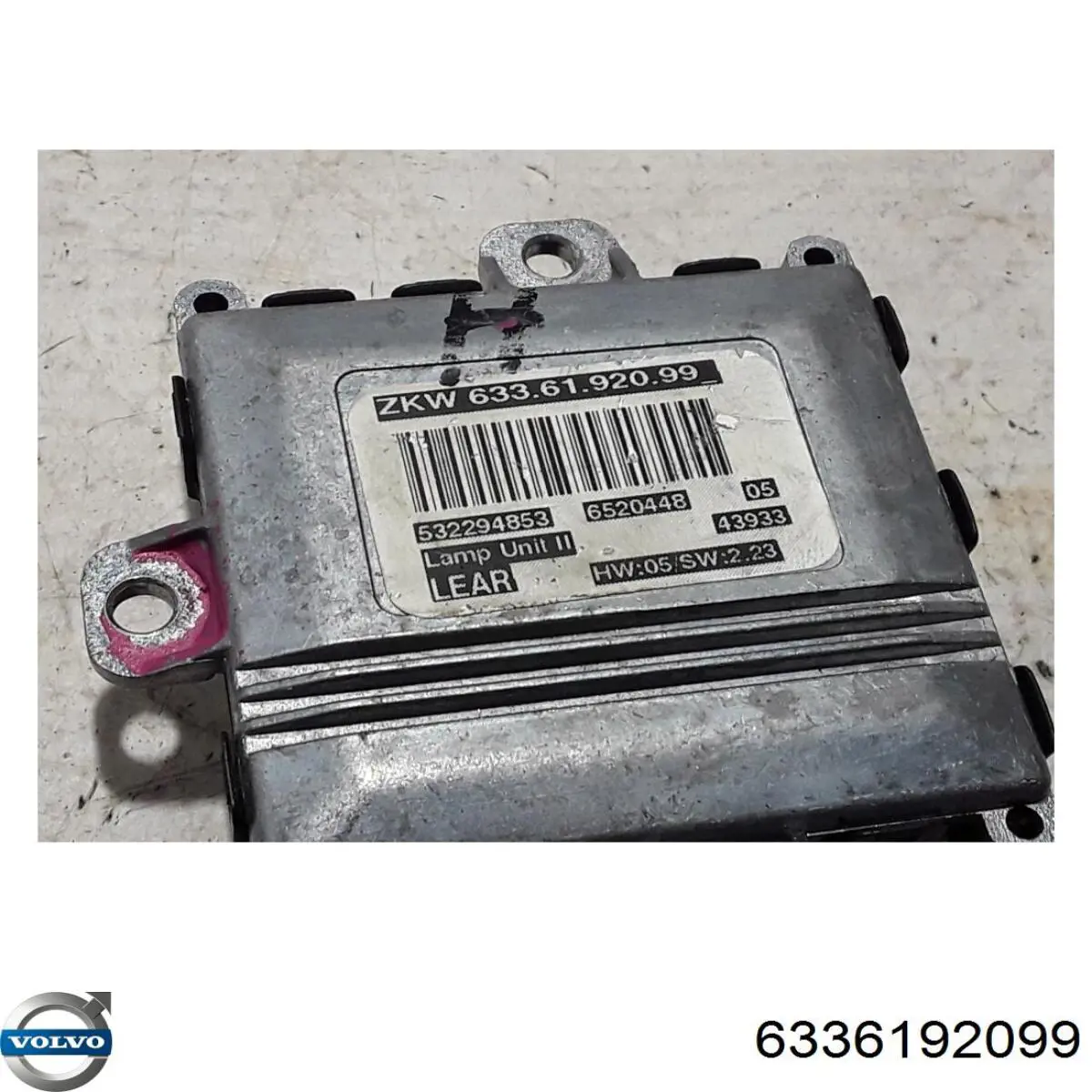  Volvo 6336192099 цена, от 164.12 USD