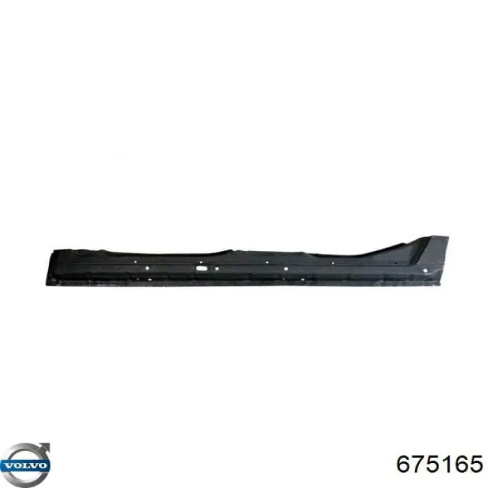 Порог внешний левый Volvo 675165 цена, от 511.32 USD
