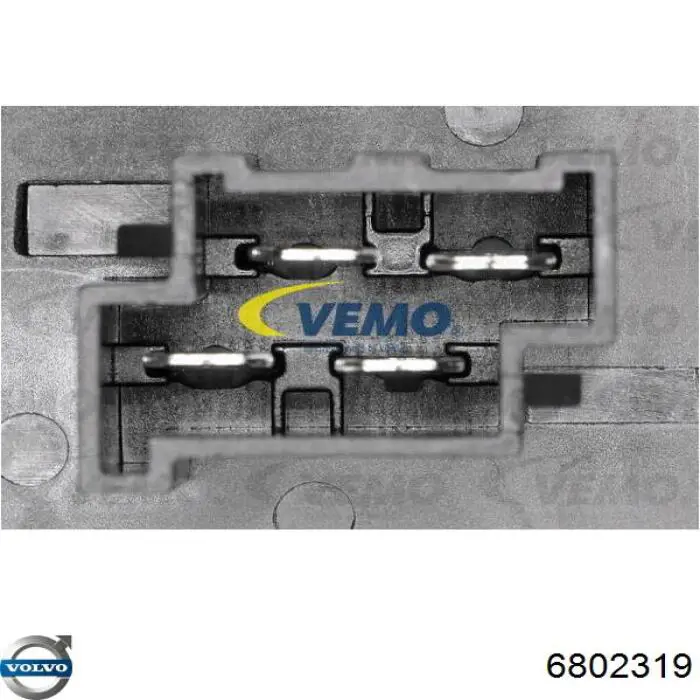 Реле отопителя Volvo 6802319 цена, от 11.71 USD