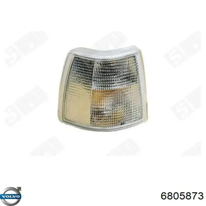 Левый указатель поворота Depo/Loro/Abakus 7731505LUE цена, от 15.55 USD