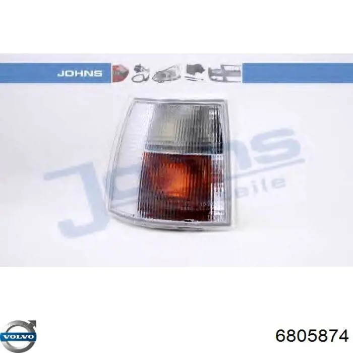 908520E Polcar Поворотник правый