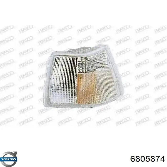 Поворотник правый 908520E Polcar