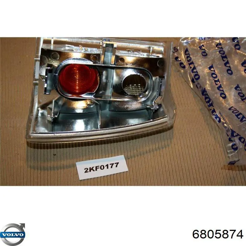 Купить 908520E Polcar Указатели поворота (передние)