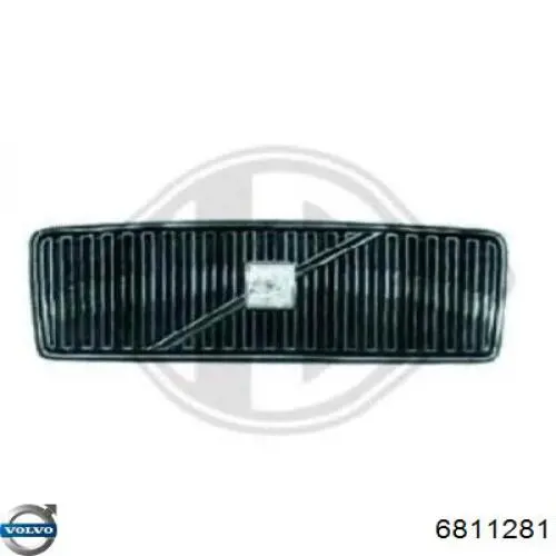 Облицовка радиатора Volvo 850 седан (LS) (1991 - 1996) цена, от 225.53 USD