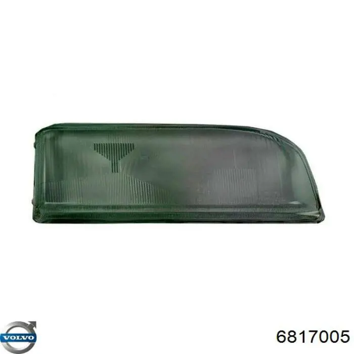 Купить 6817005 Volvo Стекло фары правой