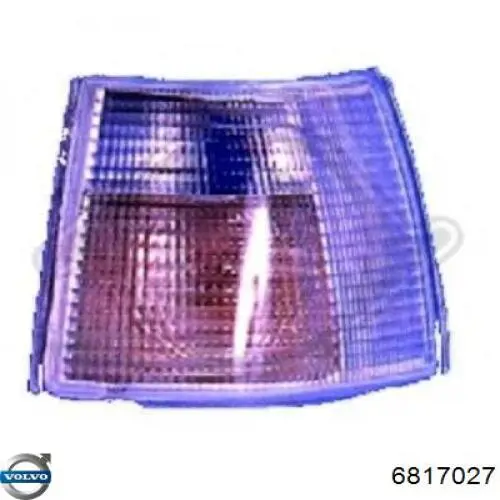 Левый указатель поворота Volvo 850 седан (LS) (1991 - 1996) цена, от 12.80 USD