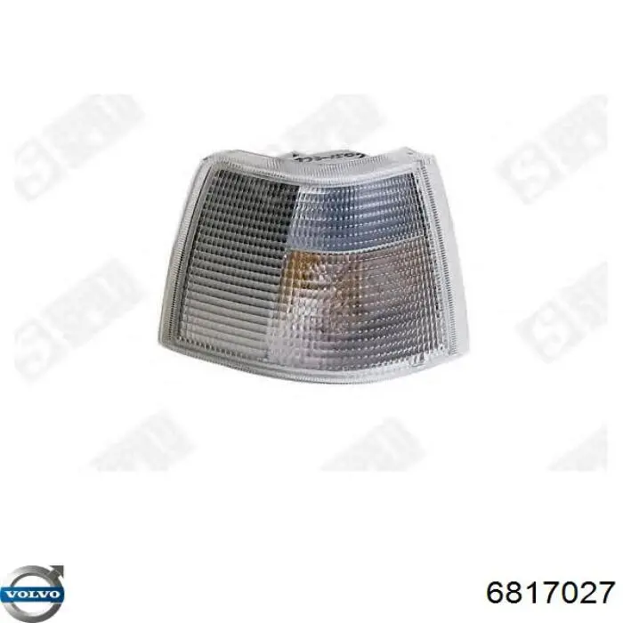 Передний фонарь указателя поворота на Volvo 850  LS