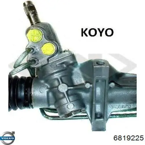 Рулевая рейка 6819225 Volvo