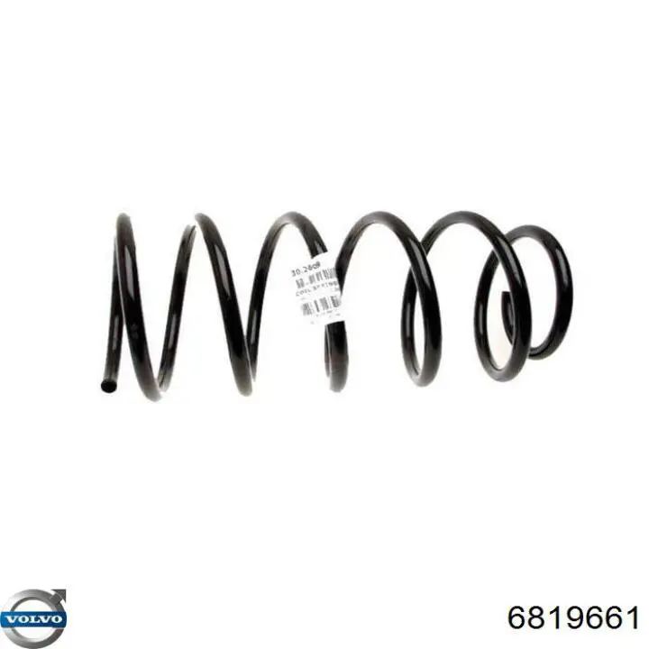 Купить Передняя пружина Вольво 740  744