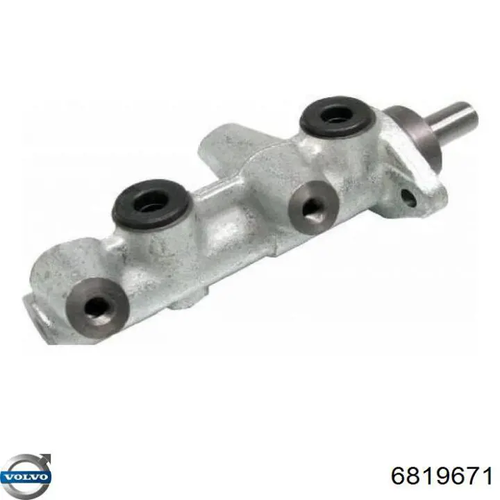 Купить 6819671 Volvo Главный тормозной цилиндр