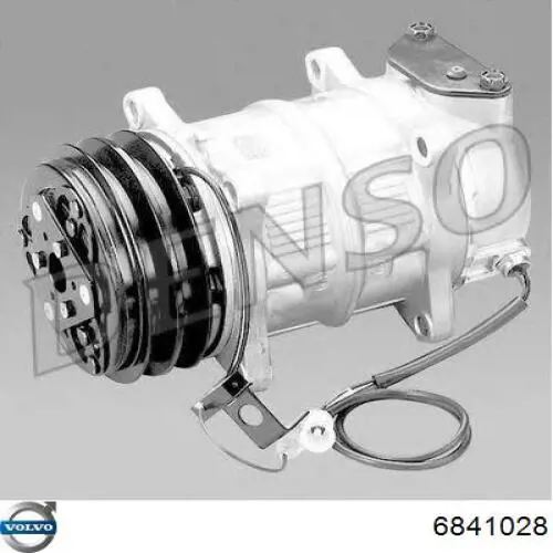 Компрессор системы кондиционирования Volvo 36000820 цена, от 946.92 USD