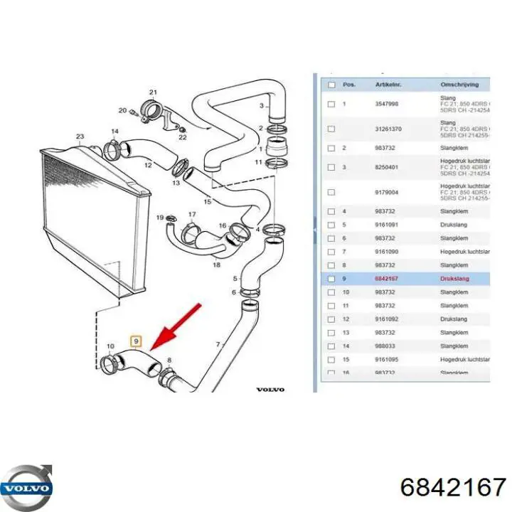 6842167 Volvo 