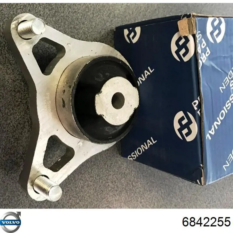 Купить 6842255 Volvo Сайлентблок кронштейна верхней подушки двигателя