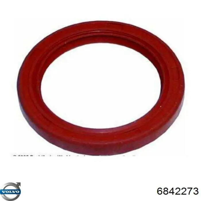 Compre 6842273 Volvo Vedação dianteira de cambota de motor