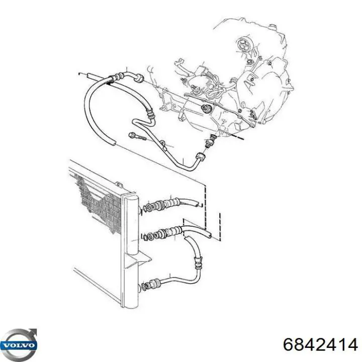 6842414 Volvo 