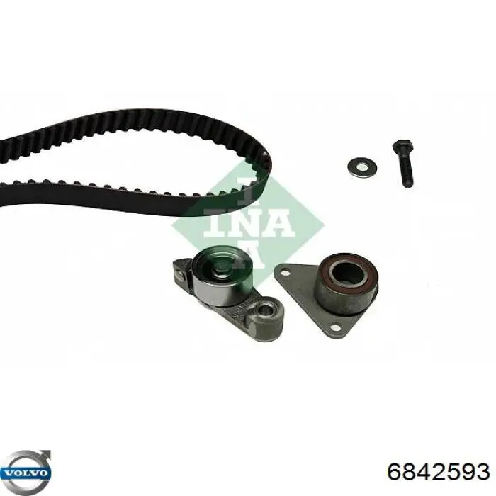 Ролик натяжителя ремня газораспределения Volvo 850 седан (LS) (1991 - 1996) цена, от 28.56 USD