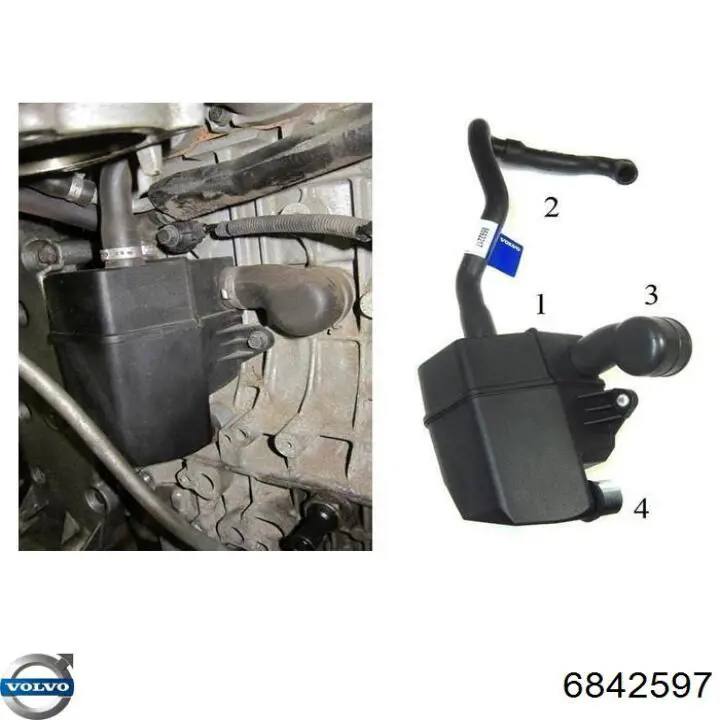  Volvo 6842597 цена, от 95.40 USD