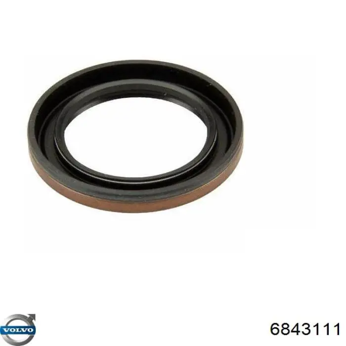 Сальник масляной помпы Volvo 6843111 цена, от 4.80 USD