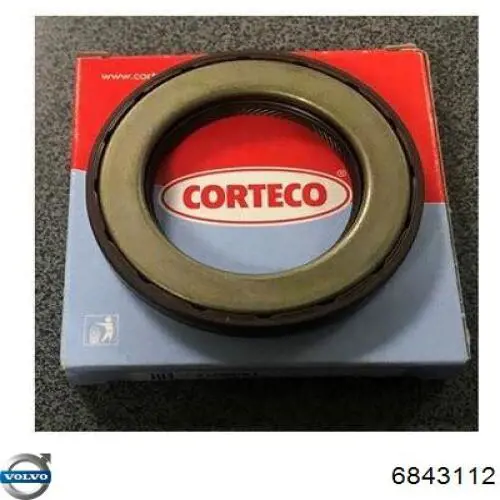 6843112 VOLVO Anillo retén de semieje, eje delantero original y equivalente