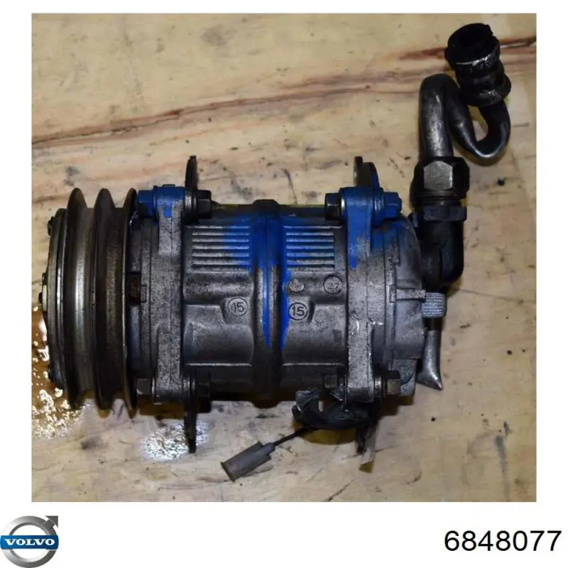 Купить 3516066 Volvo Компрессор климатической установки