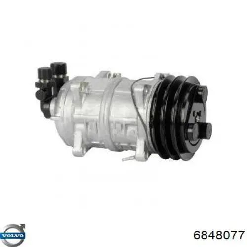 Компрессор кондиционера 3516066 Volvo