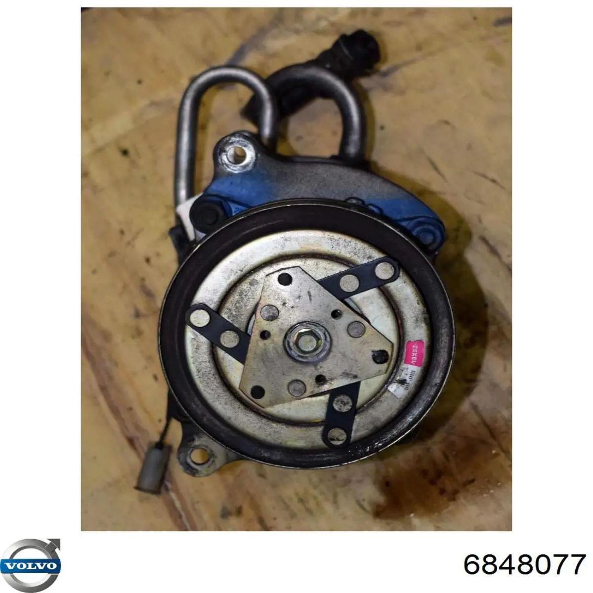 Компрессор системы кондиционирования Volvo 3516066 цена, от 284.53 USD