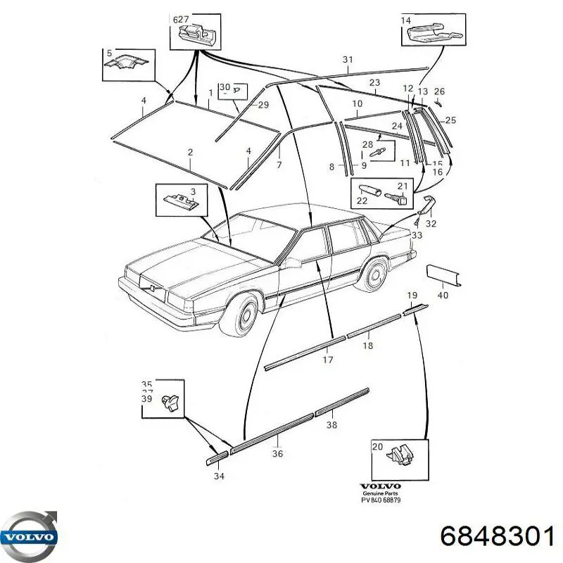  6848301 Volvo