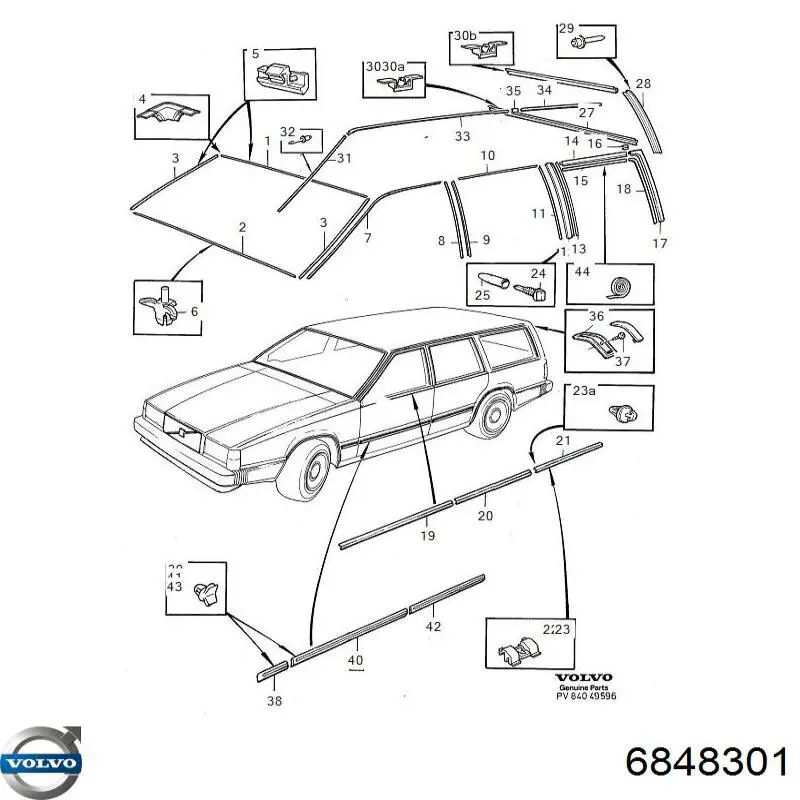  Volvo 6848301 цена, от 173.52 USD
