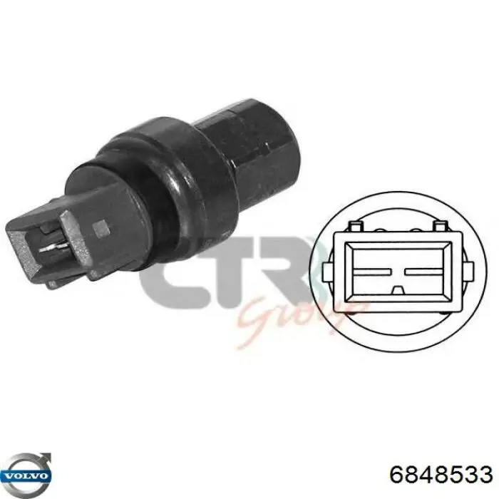 Датчик абсолютного давления кондиционера Santech MT0209 цена, от 10.90 USD