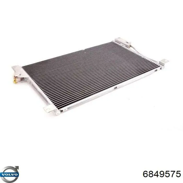 Конденсатор кондиционера Volvo 6849575 цена, от 82.41 USD