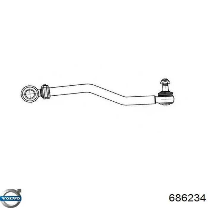 Штуцер прокачки суппорта тормозного переднего Volvo 686234 цена, от 0.70 USD