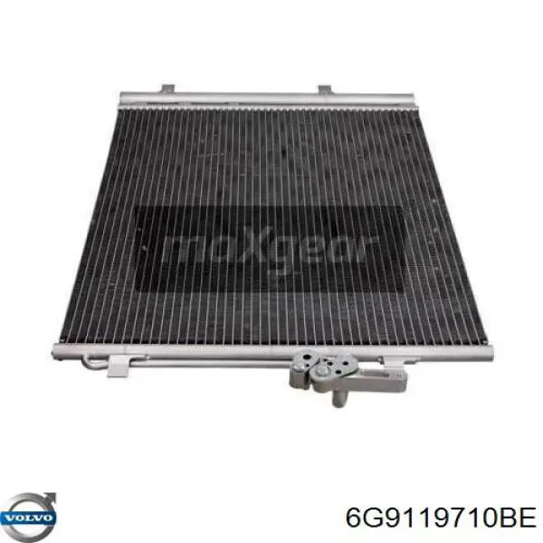 Конденсатор кондиционера Volvo 6G9119710BE цена, от 93.58 USD