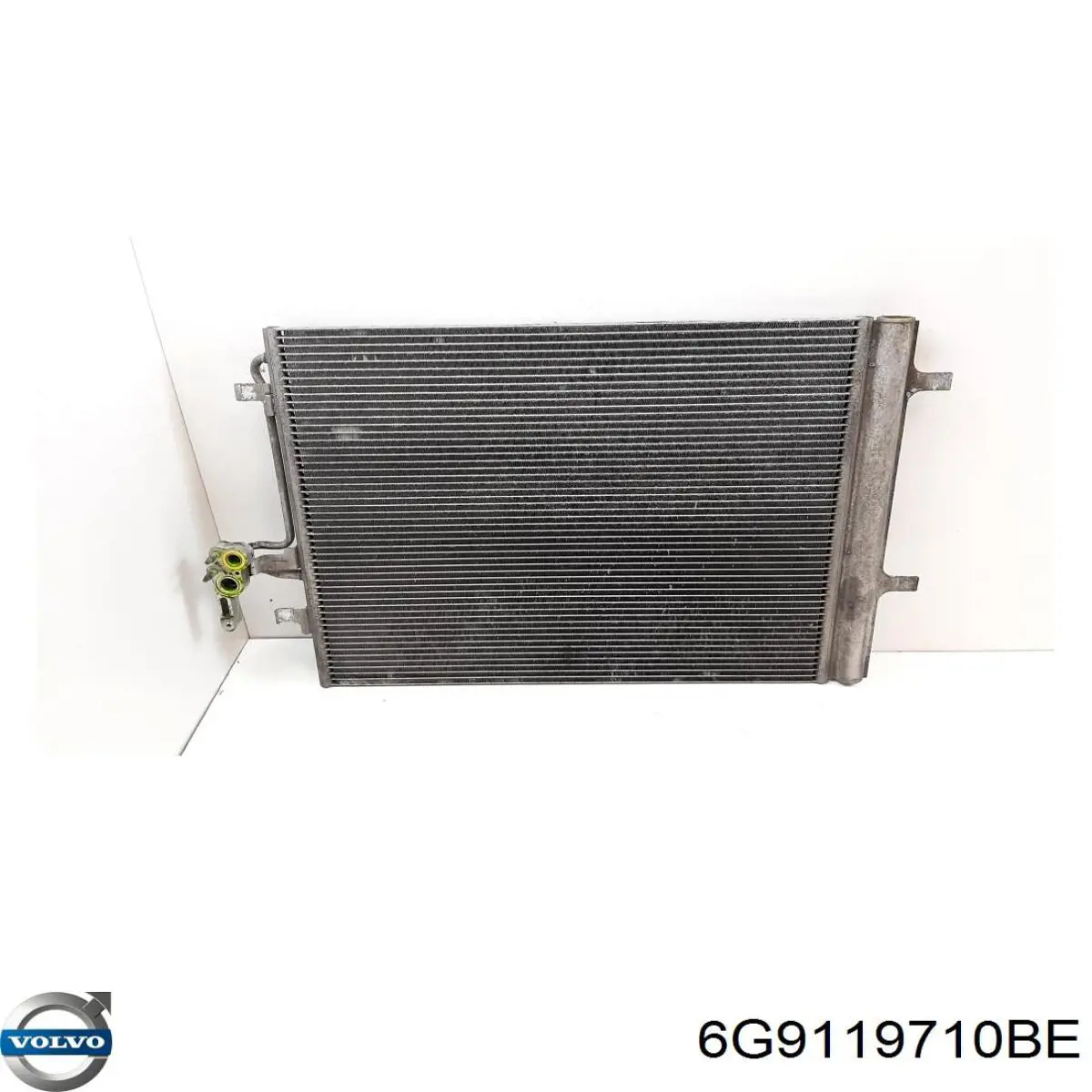 Купить 6G9119710BE Volvo Радиатор системы охлаждения кондиционера