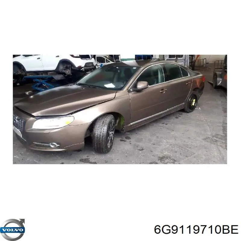 Радиатор кондиционера 6G9119710BE Volvo