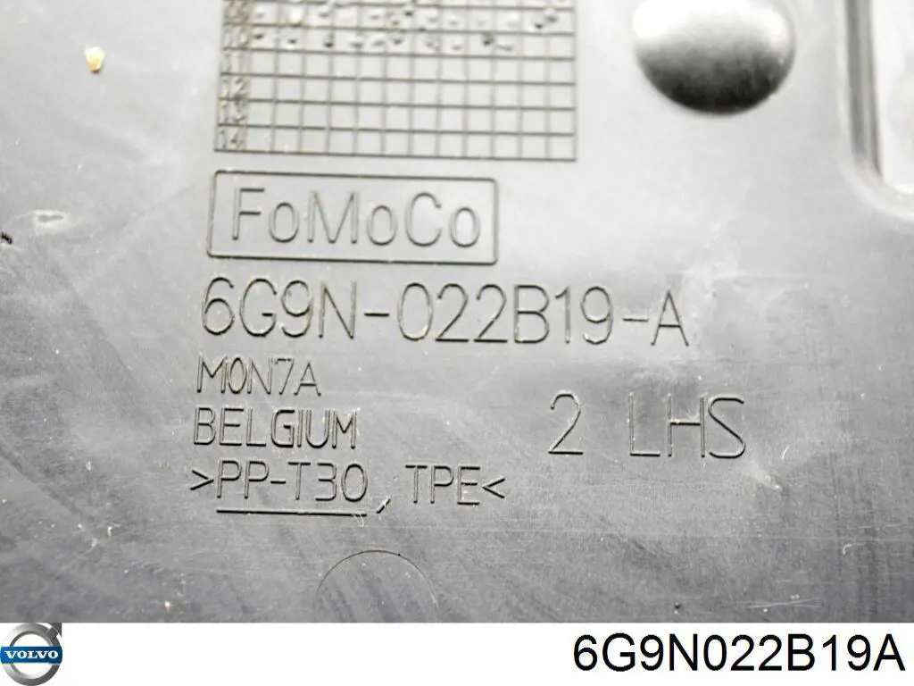 Купить 6G9N022B19A Volvo 
