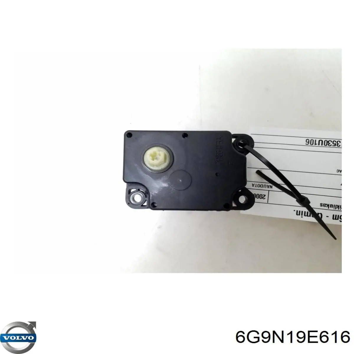 6G9N19E616 Volvo 
