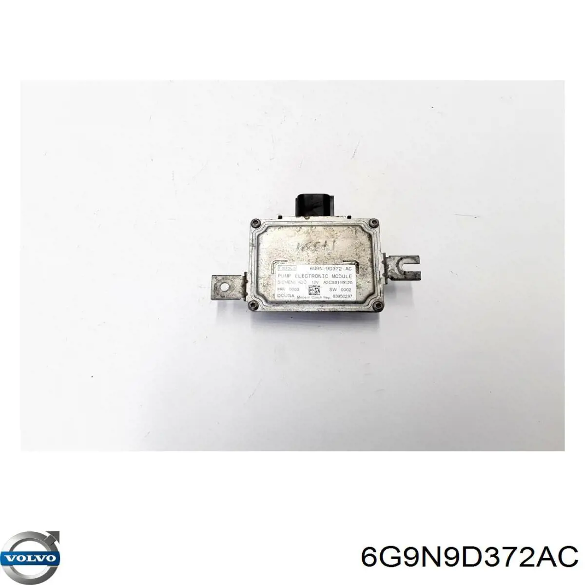 Модуль управления топливного насоса A2C53119120 Volvo