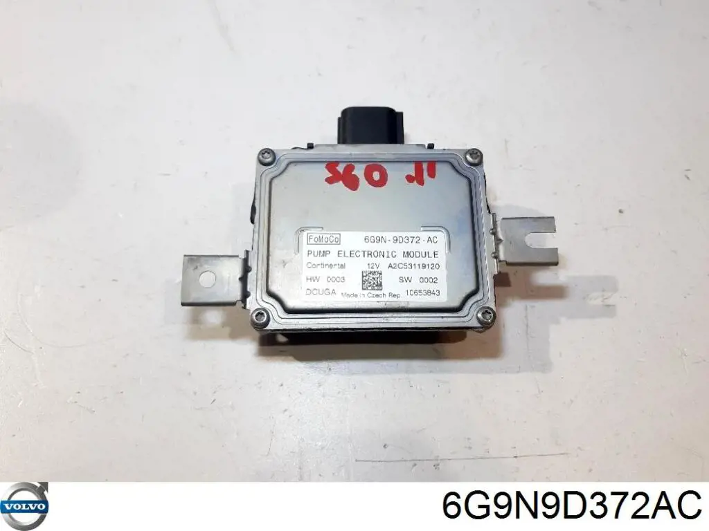 Модуль управления (ЭБУ) топливным насосом Ford 1479482 цена, от 48.34 USD