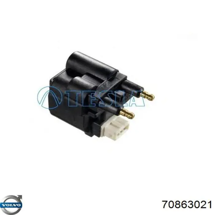 70863021 Volvo Катушка зажигания