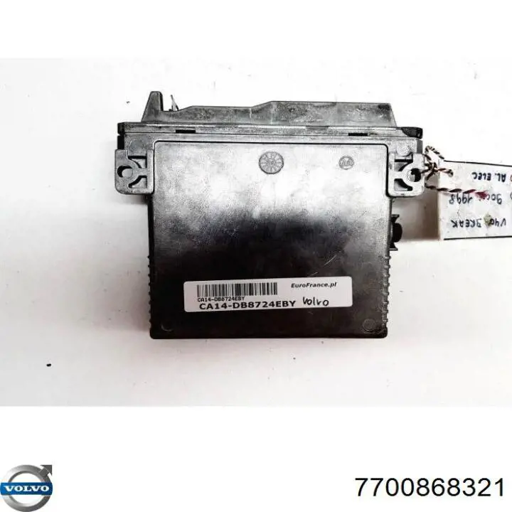  7700868321 Volvo