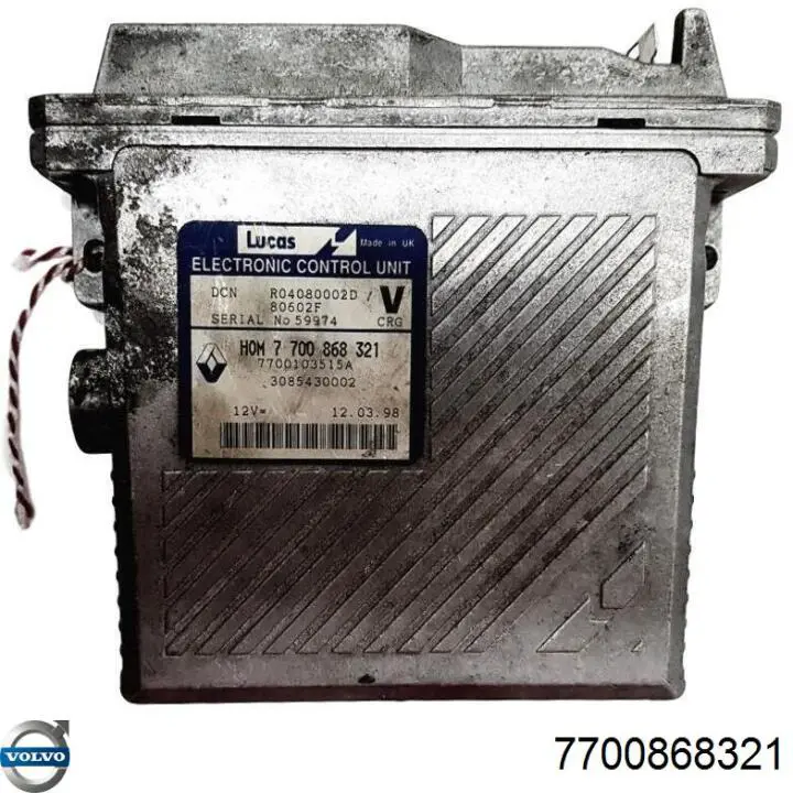 Купить 7700868321 Volvo 