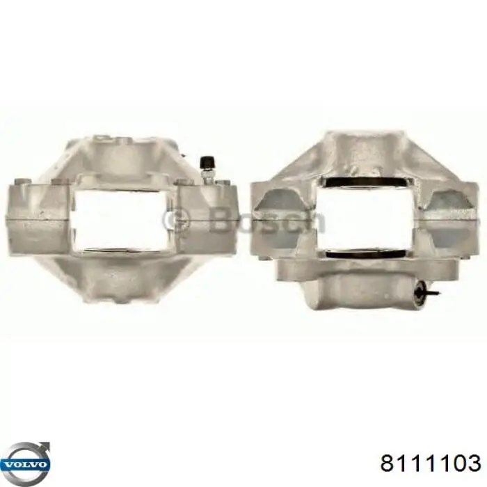 8111103 Volvo Суппорт тормозной задний правый