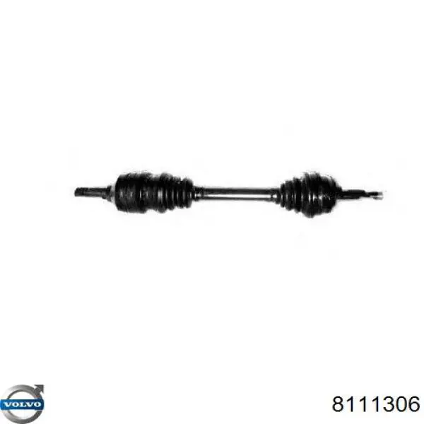 Привод передний левый Volvo 9122569 цена, от 176.56 USD