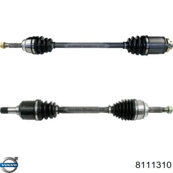 Купить Правая полуось Вольво 850  LS