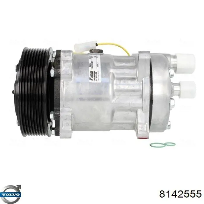 8142555 Volvo Компрессор хладагента