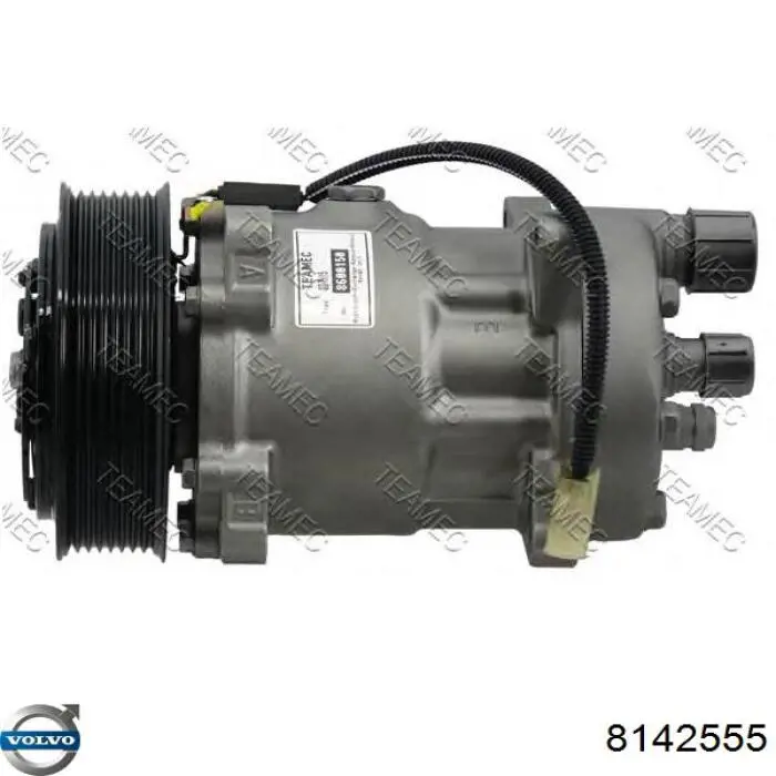 Компрессор системы кондиционирования Volvo 8142555 цена, от 192.38 USD