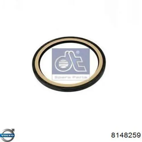 Сальник коленвала задний 7408148259 Renault (RVI)