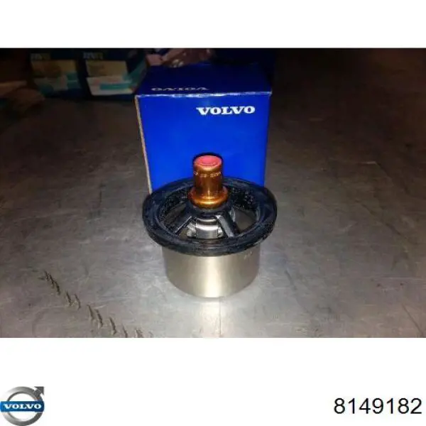 Купить 8149182 Volvo Автомобильный термостат