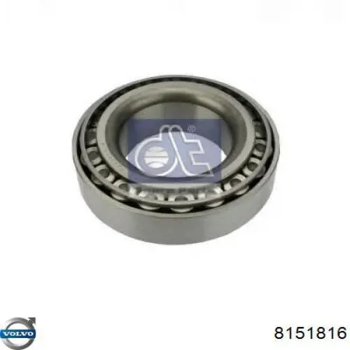 Подшипник ступицы передней внутренний 8151816 Volvo